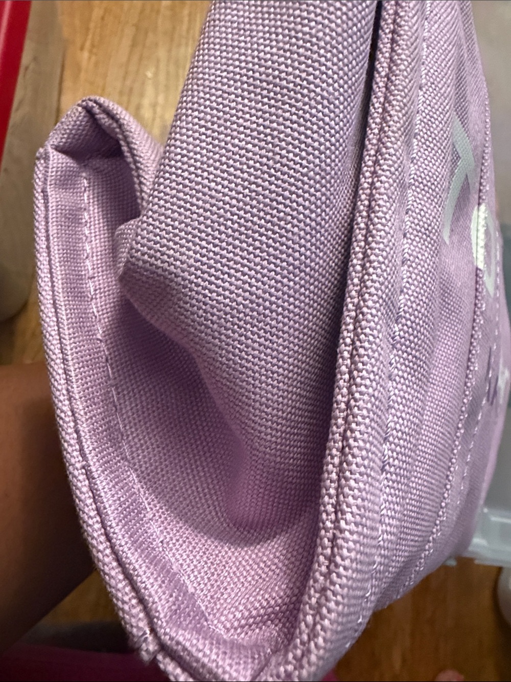 Marc Jacobs Lavender Canvas Tote medium size used - Picture 5 of 8